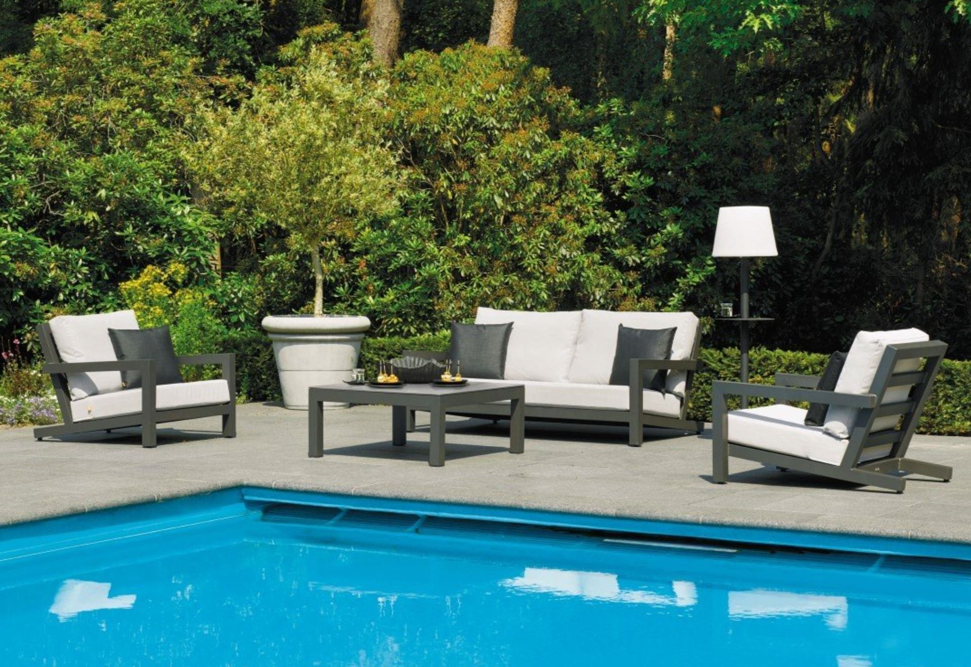 banquette exterieure