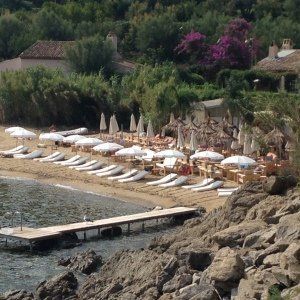 Coussins sur mesure saint tropez