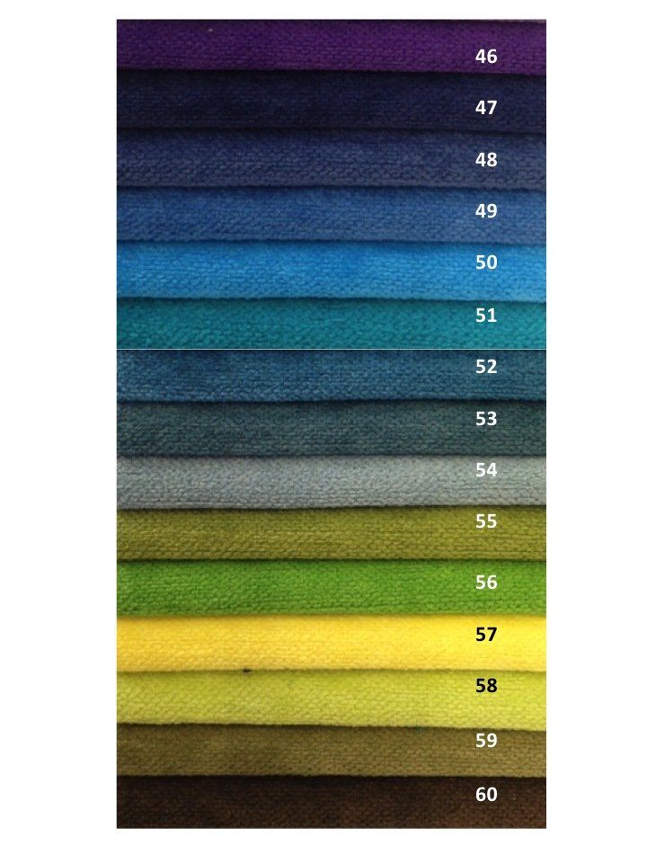 Échantillons tissus Abaca coloris bleu nuit pour coussins ameublement sur mesure