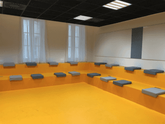 coussin ignifugé M1