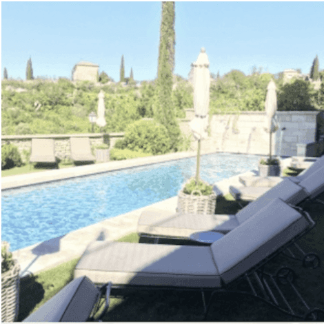 coussin bain de soleil