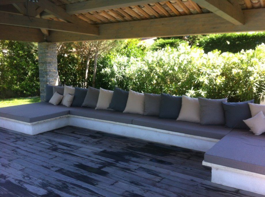 coussins sur mesure Cannes