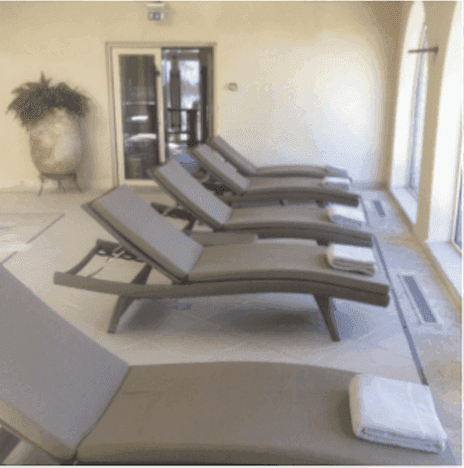 coussin bain de soleil