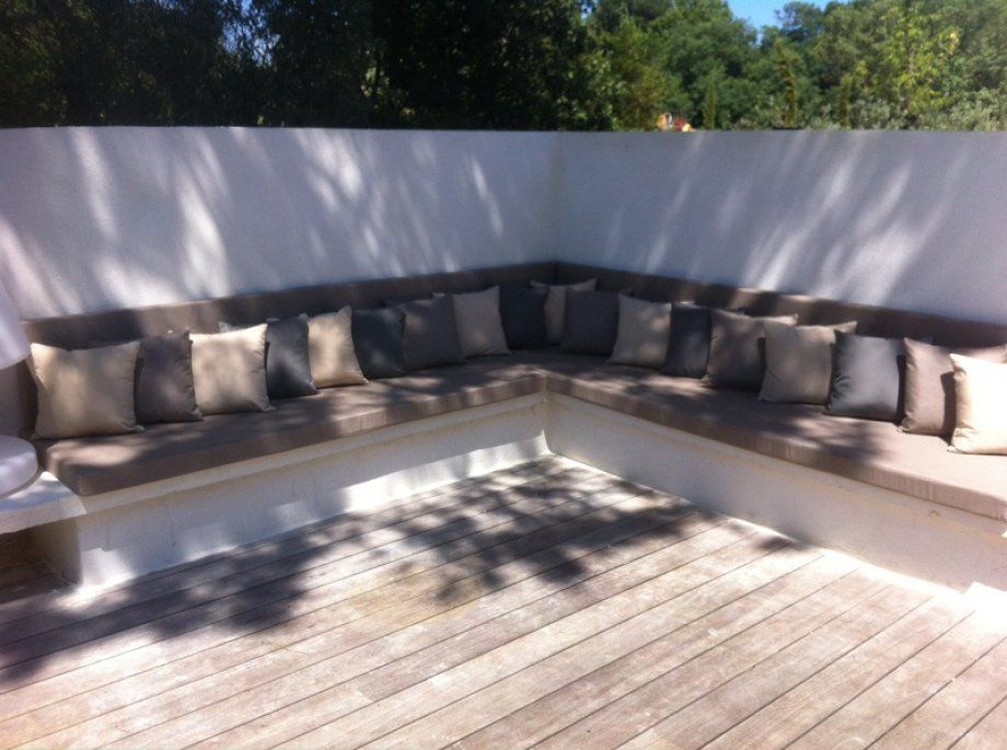 coussin sur mesure St Tropez