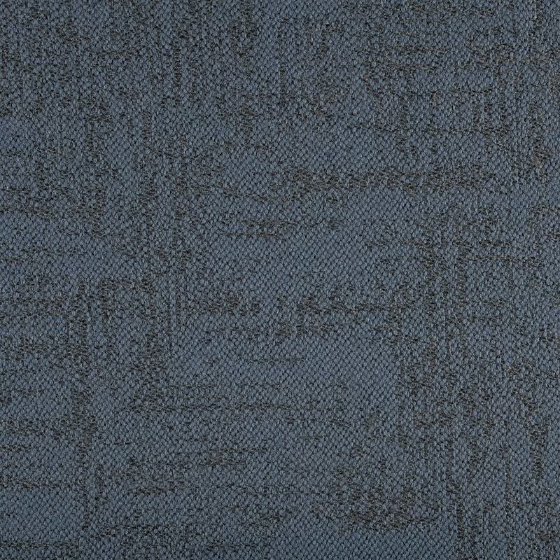 Tissu Agora Signature de couleur bleu ardoise avec un motif de tissage graphique en relief.
