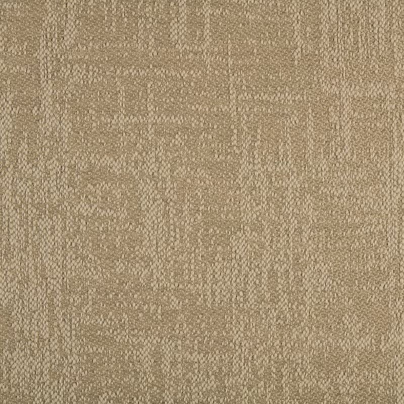 Tissu Agora Signature couleur beige doré ou jute avec des motifs de lignes texturées verticales.
