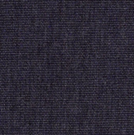 Échantillon tissu extérieur Agora Plus coloris bleu foncé Aral pour coussins