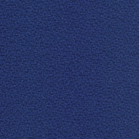 Échantillon de tissu King Flex M1 de couleur bleu roi classique avec une texture bouclée.