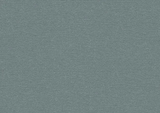 Tissu d'extérieur California de couleur gris cadet avec une texture tissée striée.