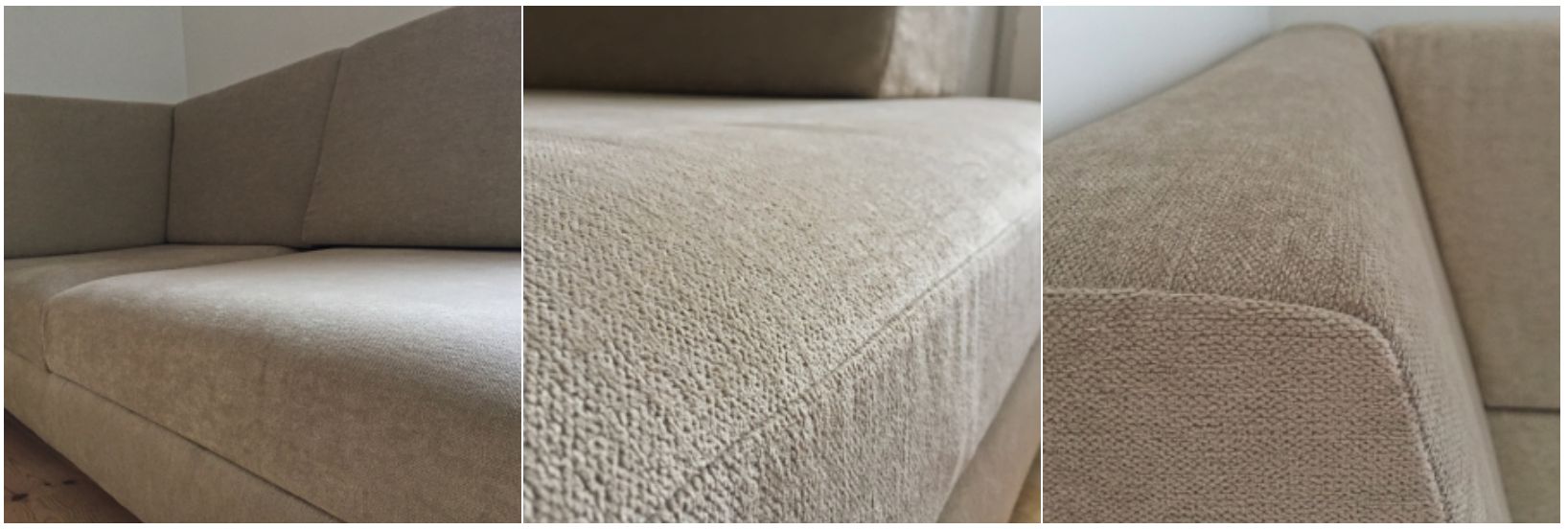 coussin sur mesure banquette