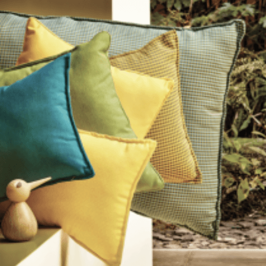coussin sunbrella