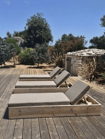 matelas bain de soleil sur mesure