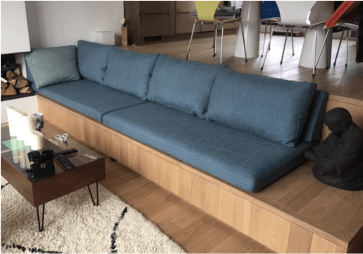 coussin sur mesure paris