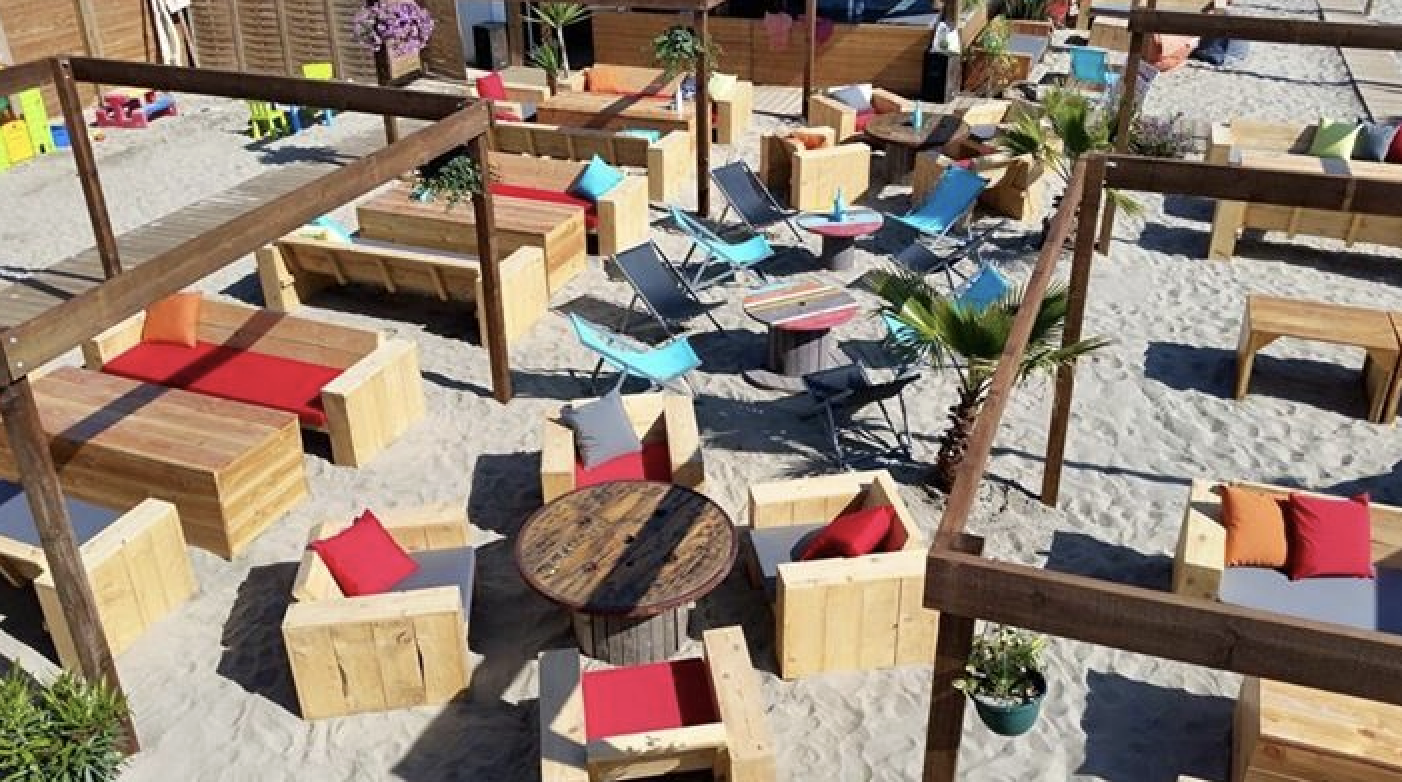 matelas plage privée