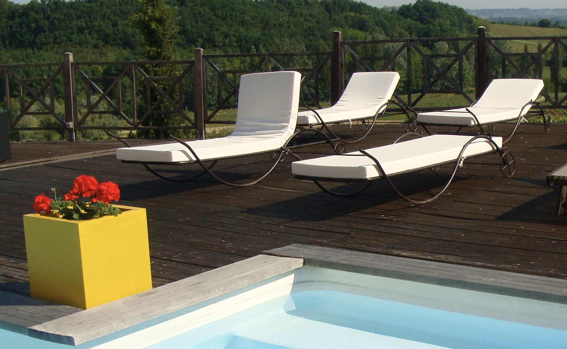 matelas plage privée