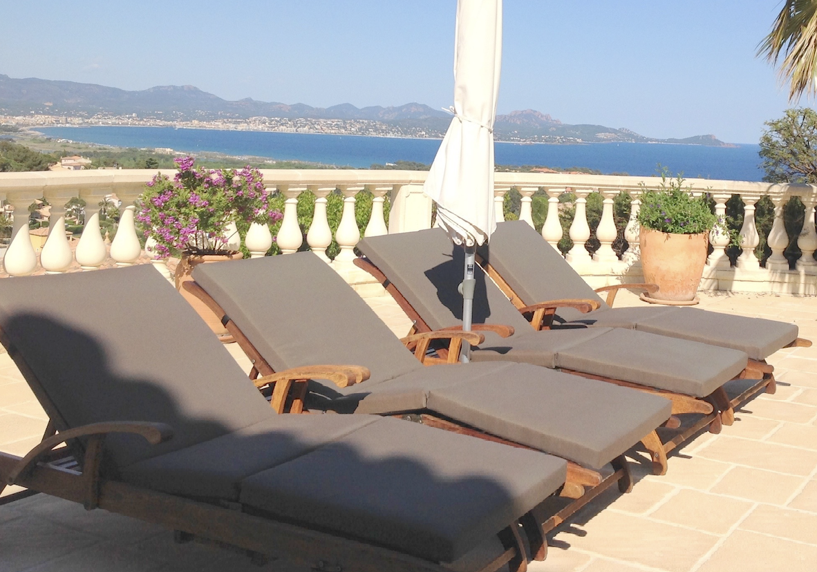 matelas plage privée