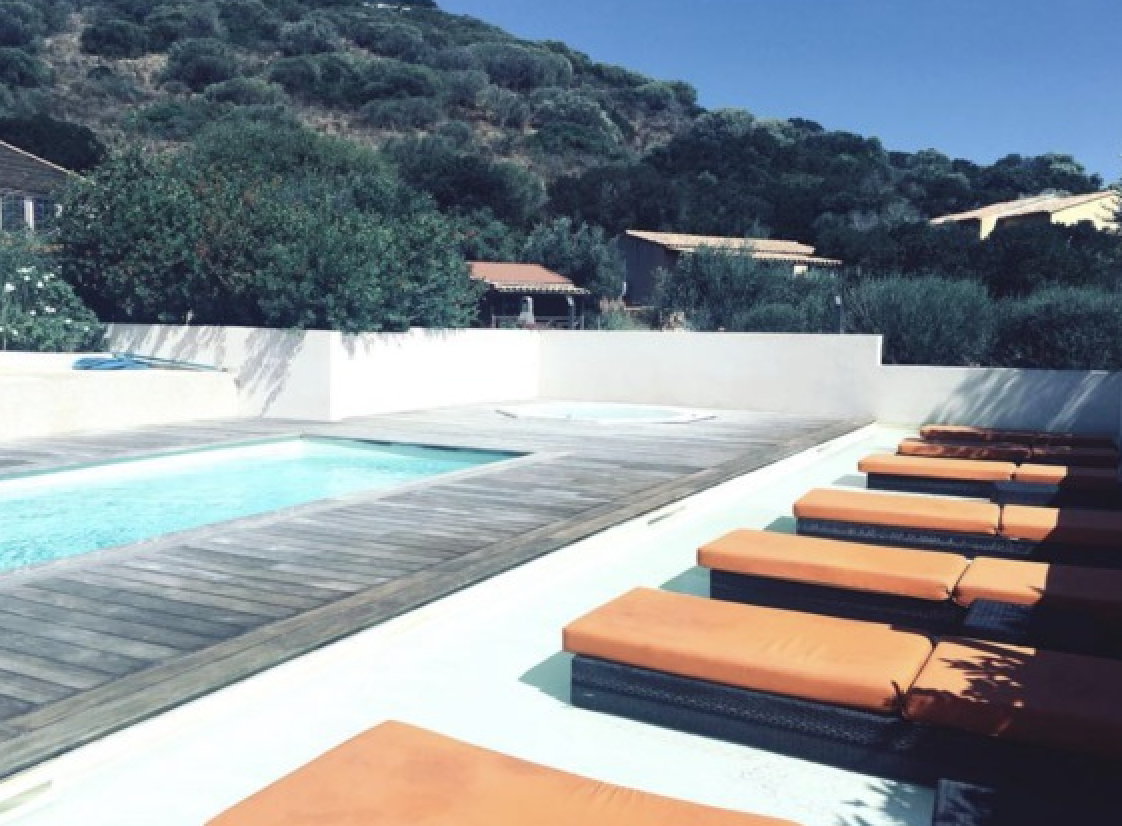 matelas plage privée