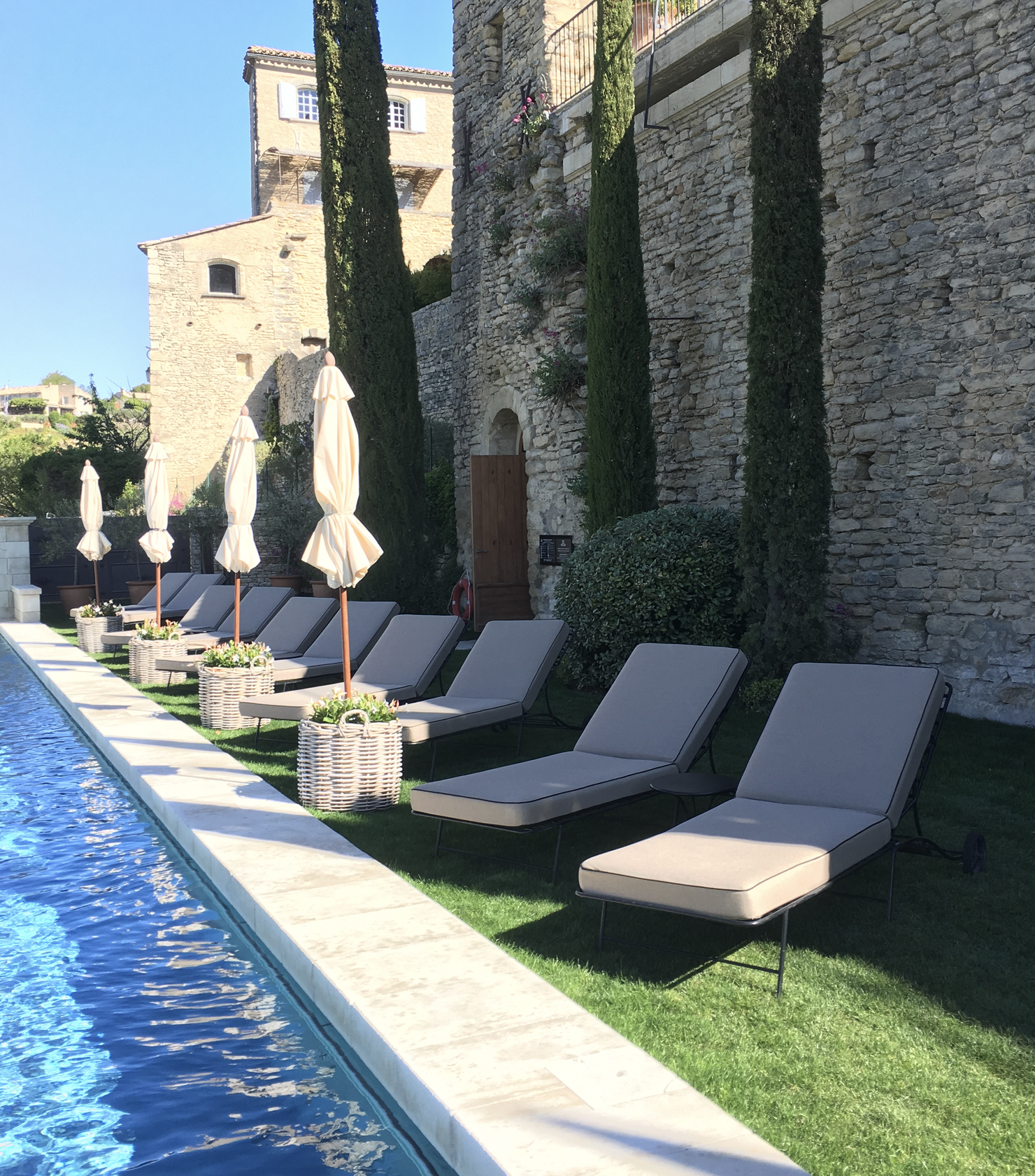 matelas plage privée