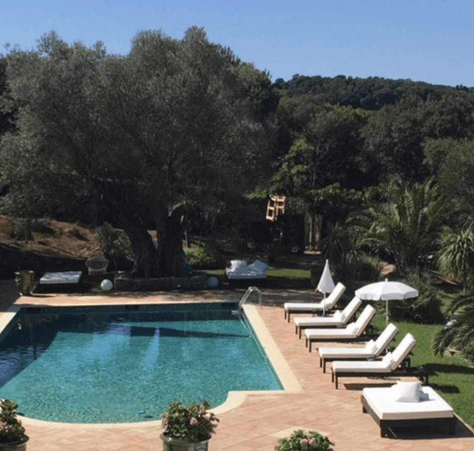 matelas plage privée