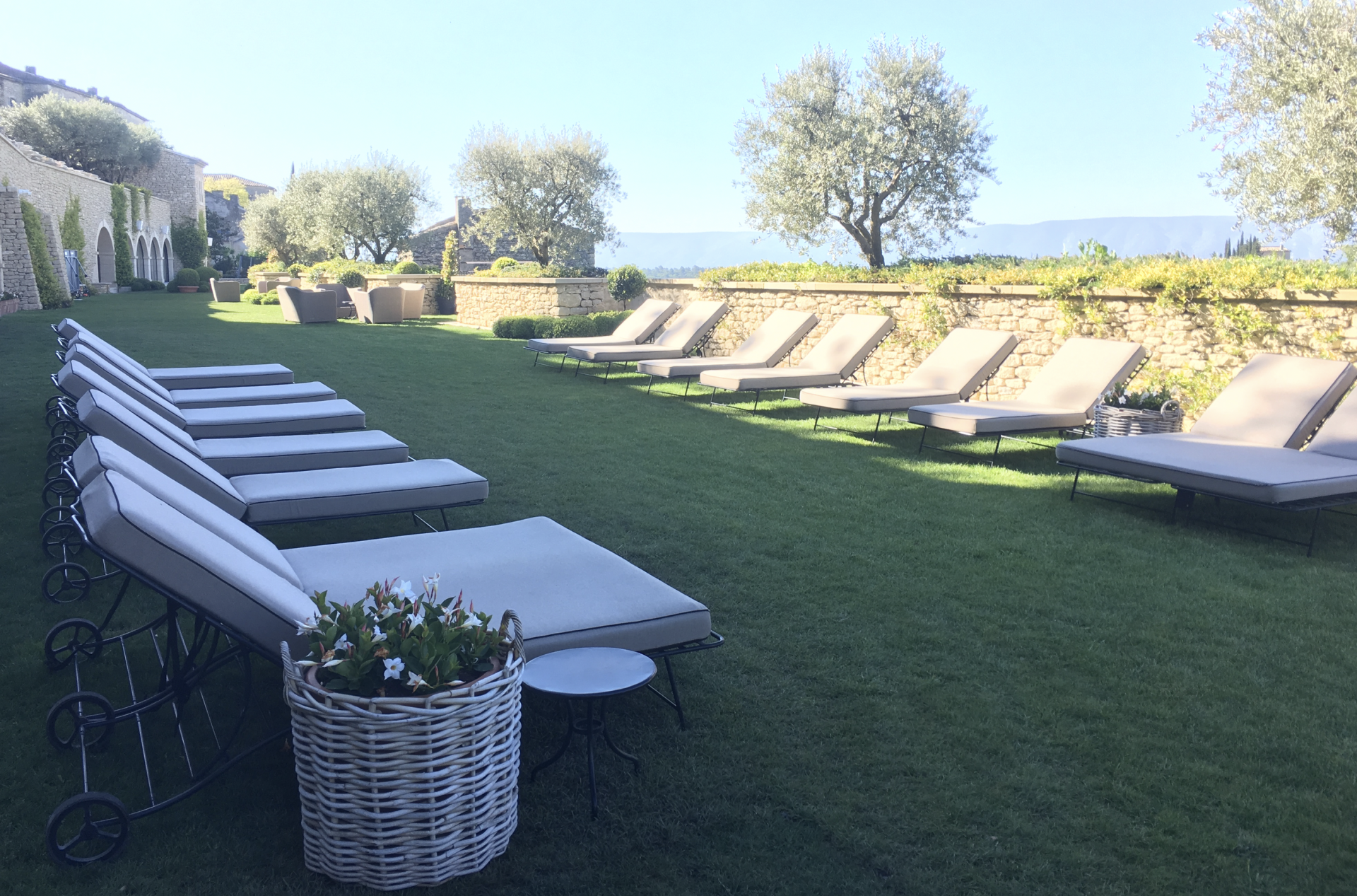 matelas plage privée