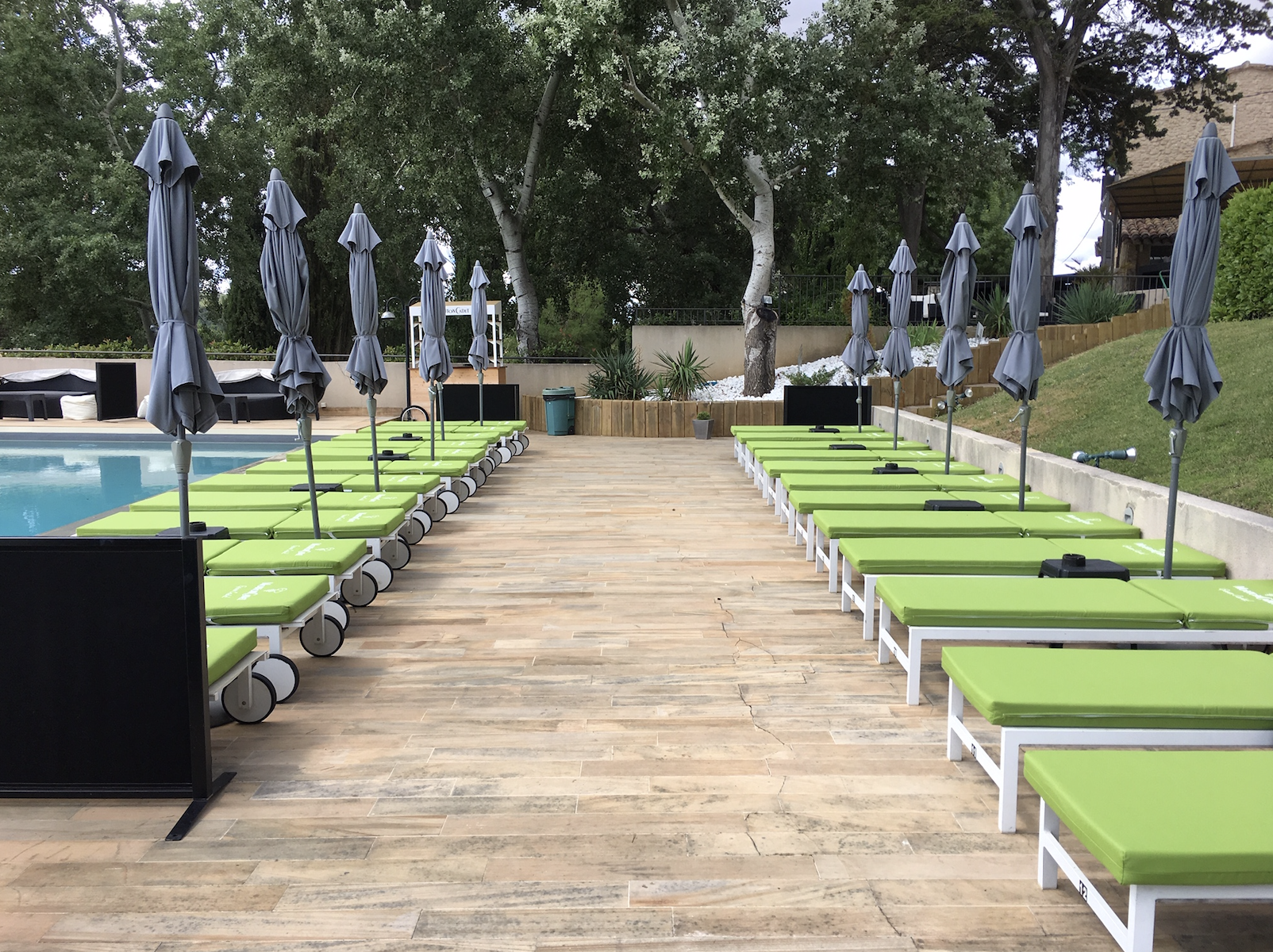 matelas plage privée