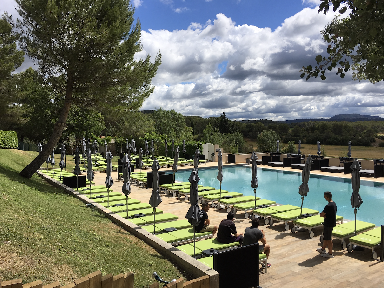 matelas plage privée