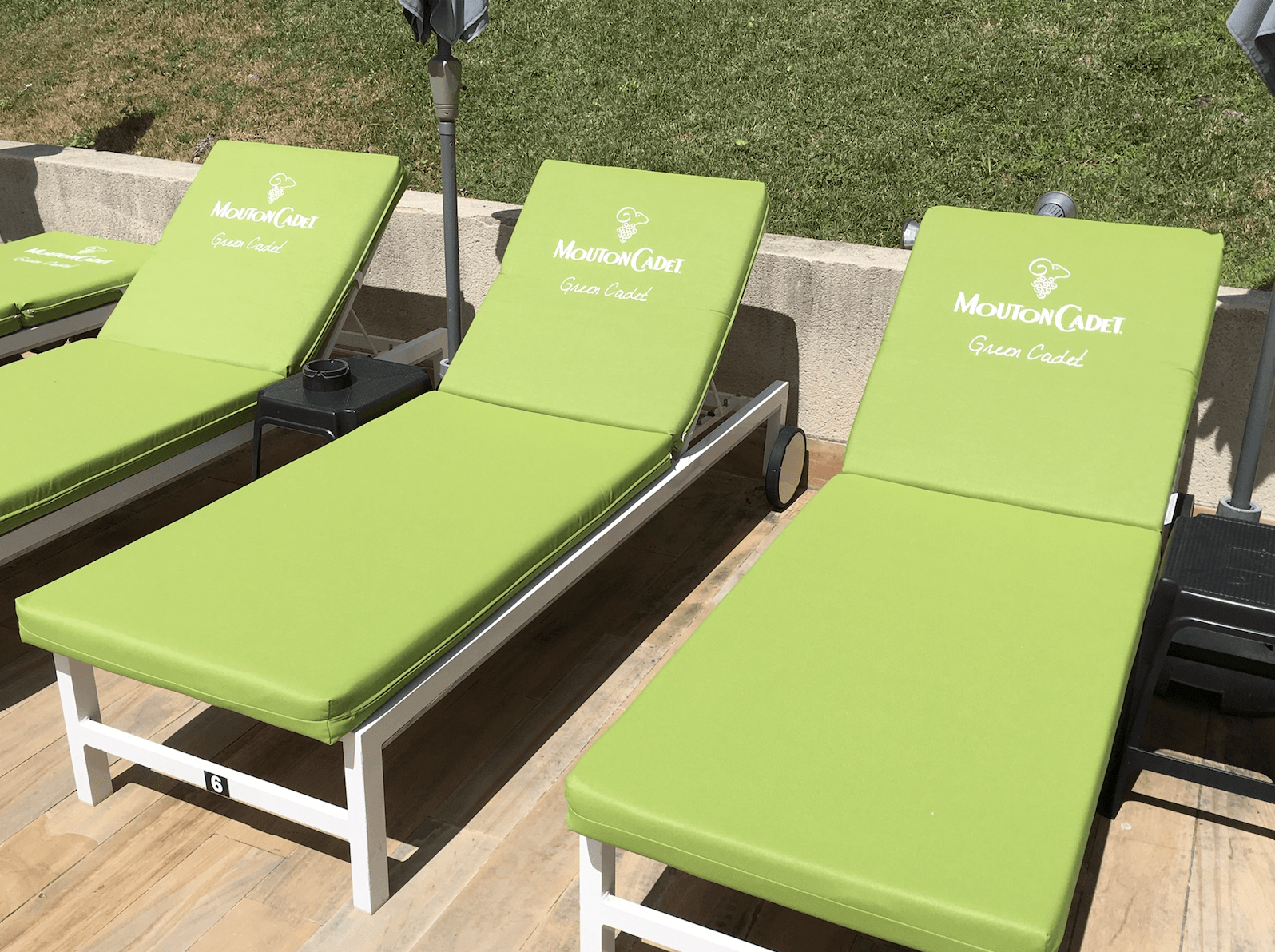 matelas plage privée