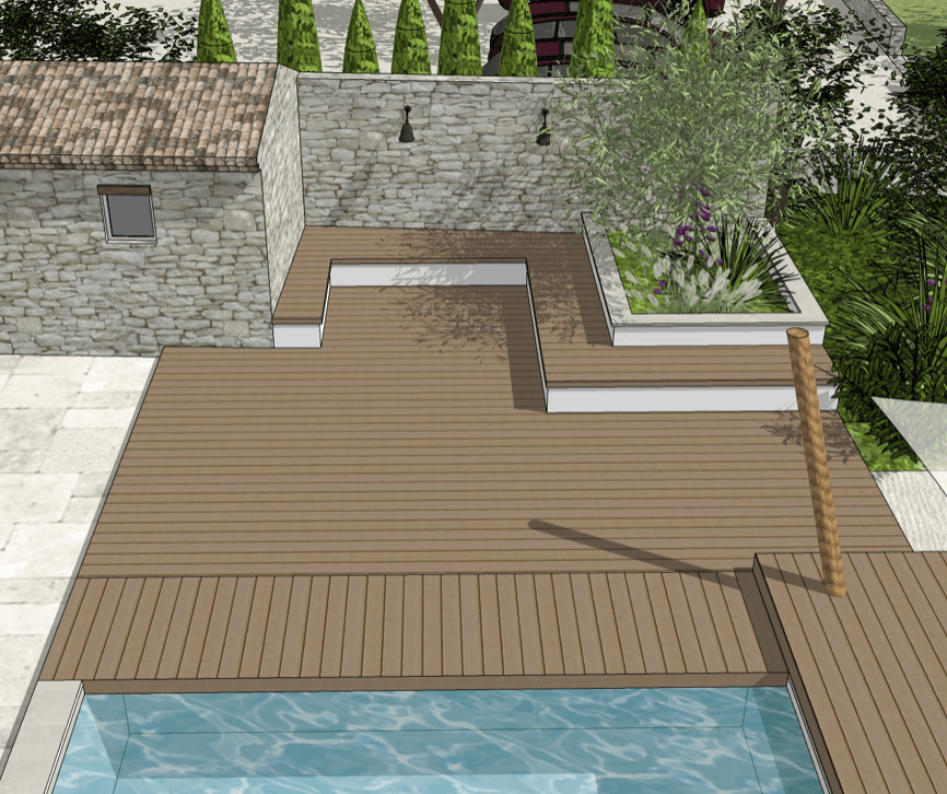 coussin extérieur sur mesure