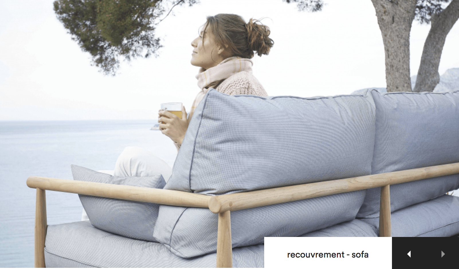 Batyline Elios coussin sur mesure