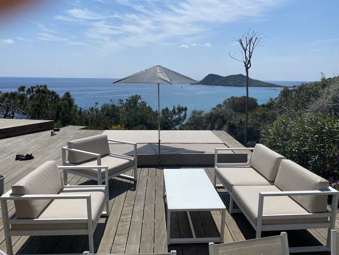 coussin extérieur en Batyline Eden