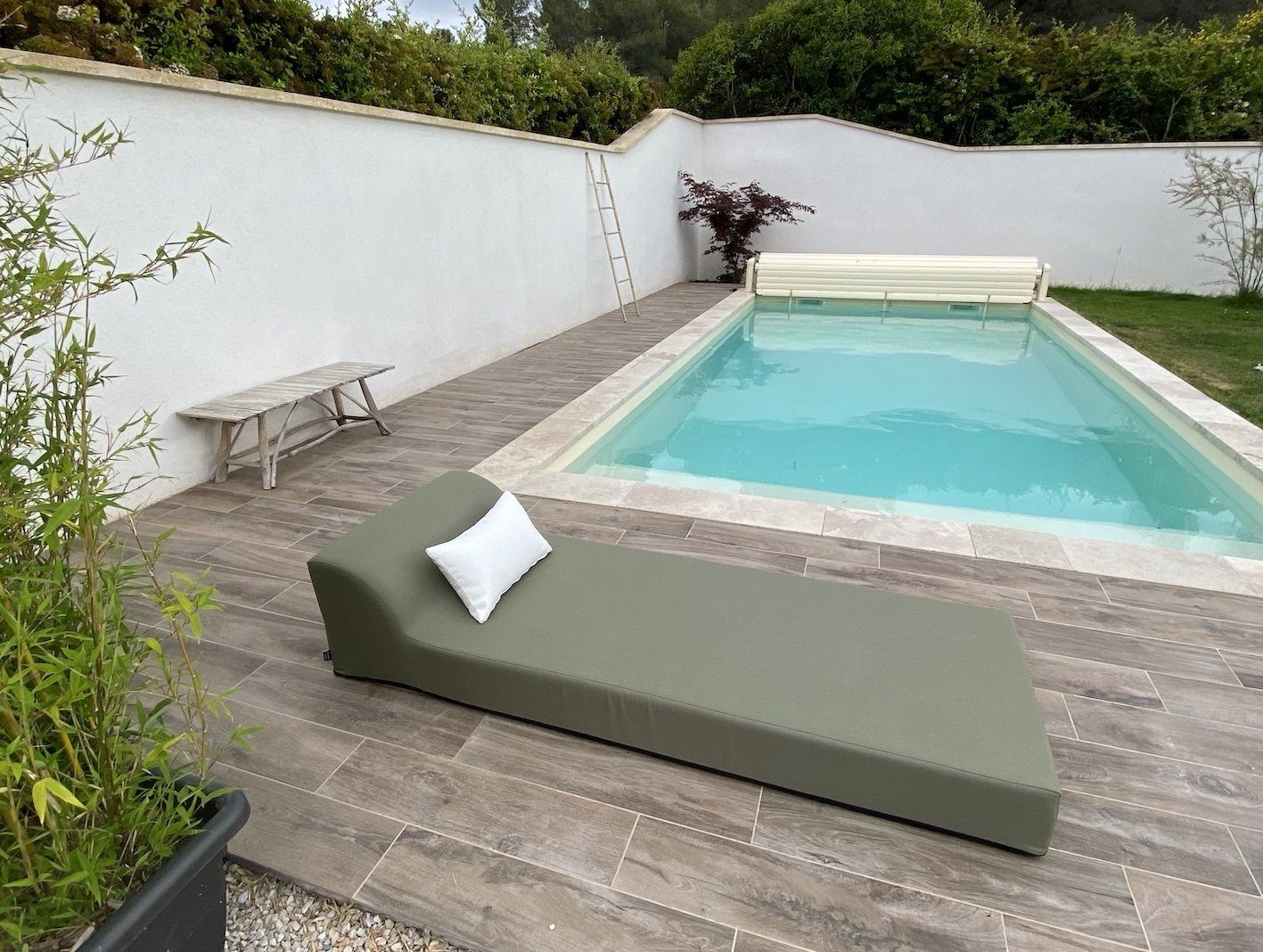 matelas extérieur sur mesure