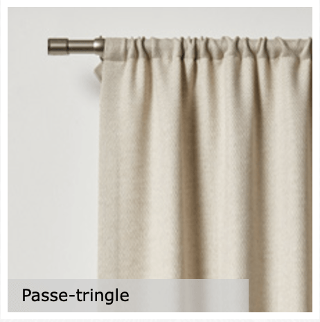 rideau sur mesure passe tringle aix en provence