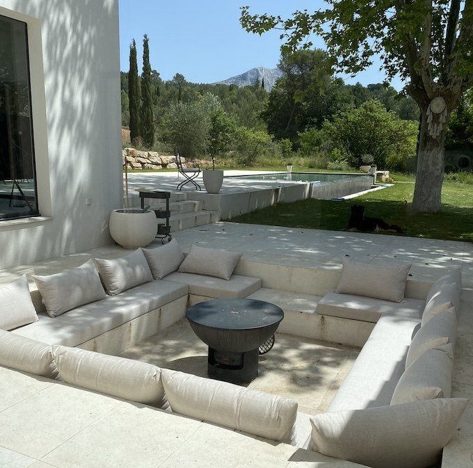 coussin exterieur sur mesure