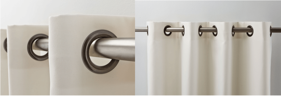 aix en provence rideau a oeillet