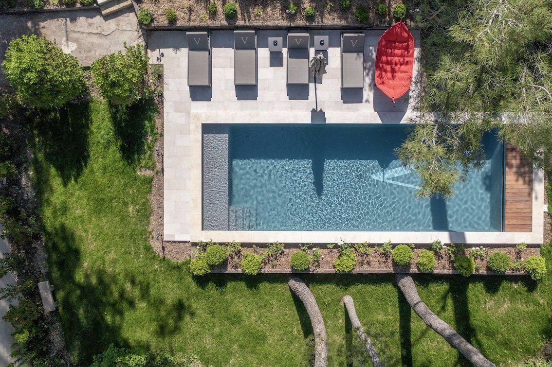 matelas bain de soleil