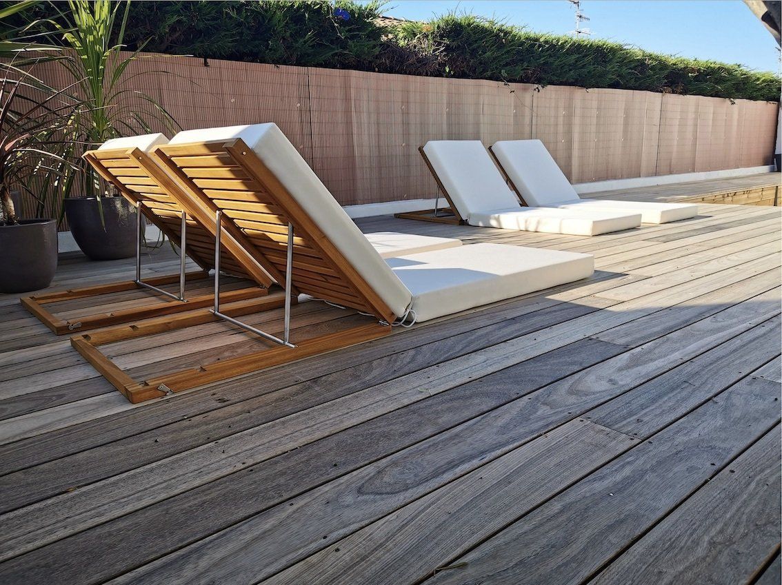 coussin bain de soleil sur mesure