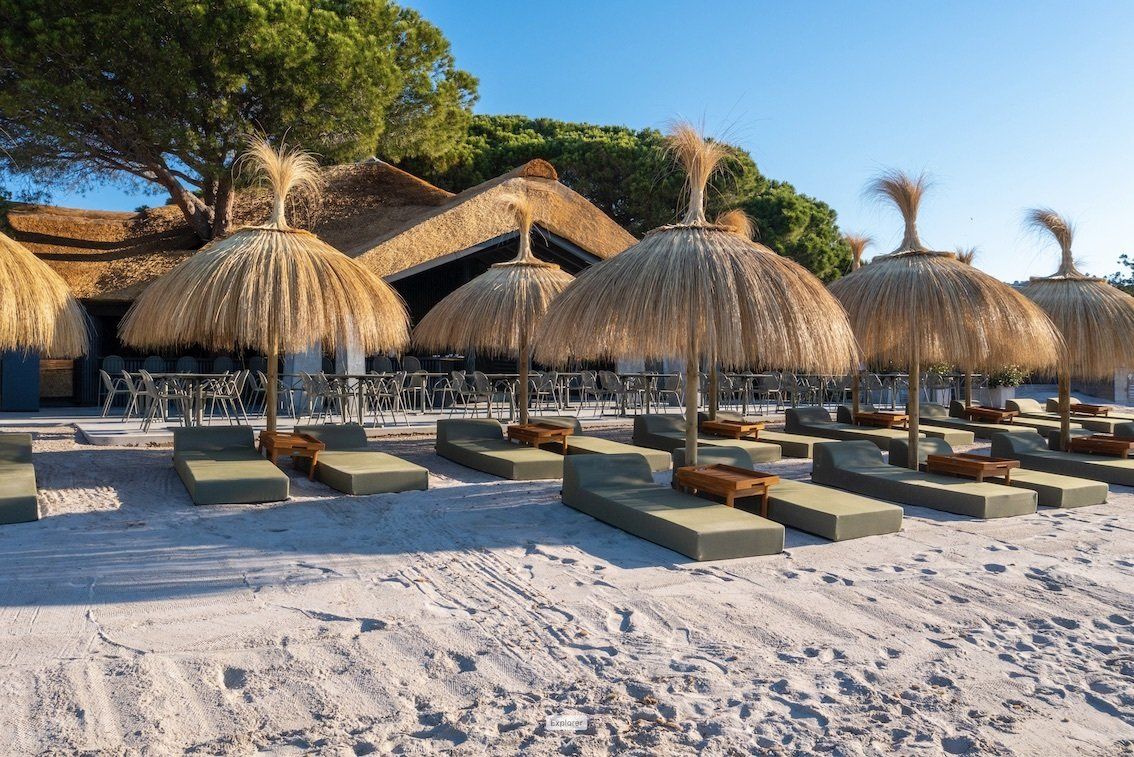 matelas bain de soleil