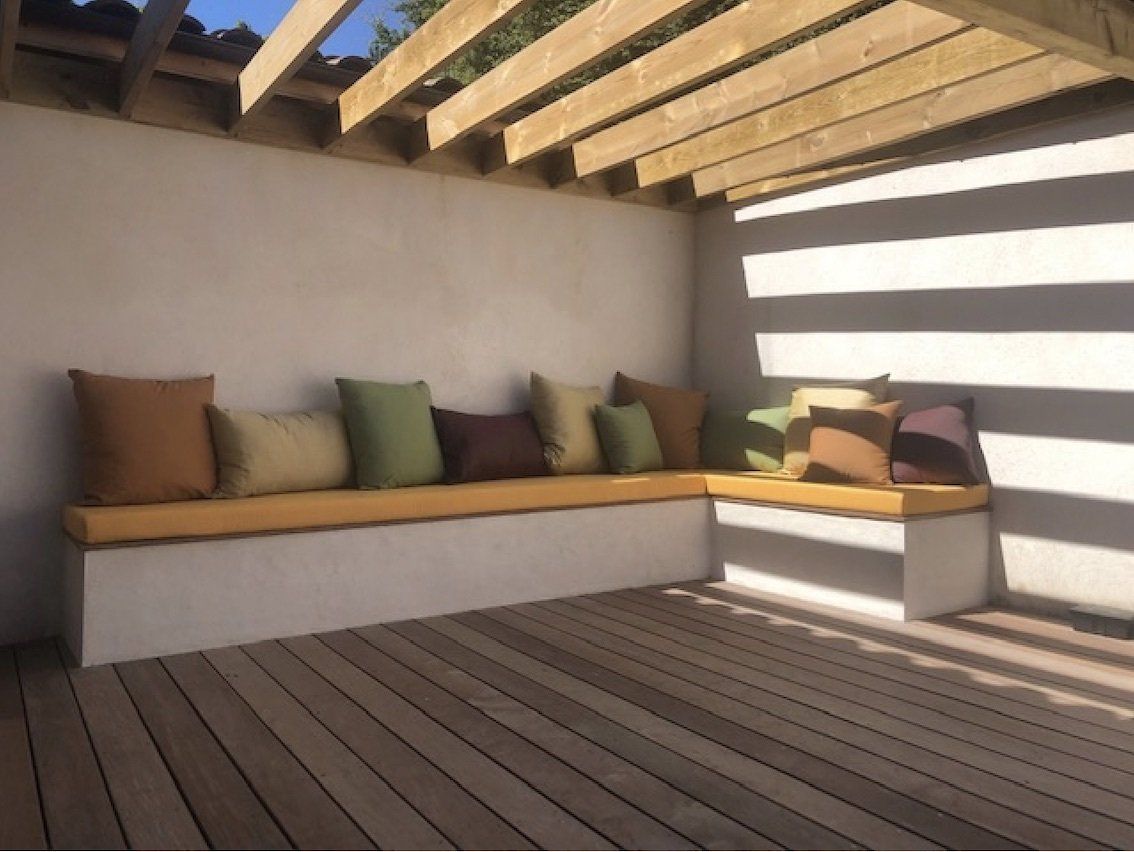 coussin exterieur sur mesure