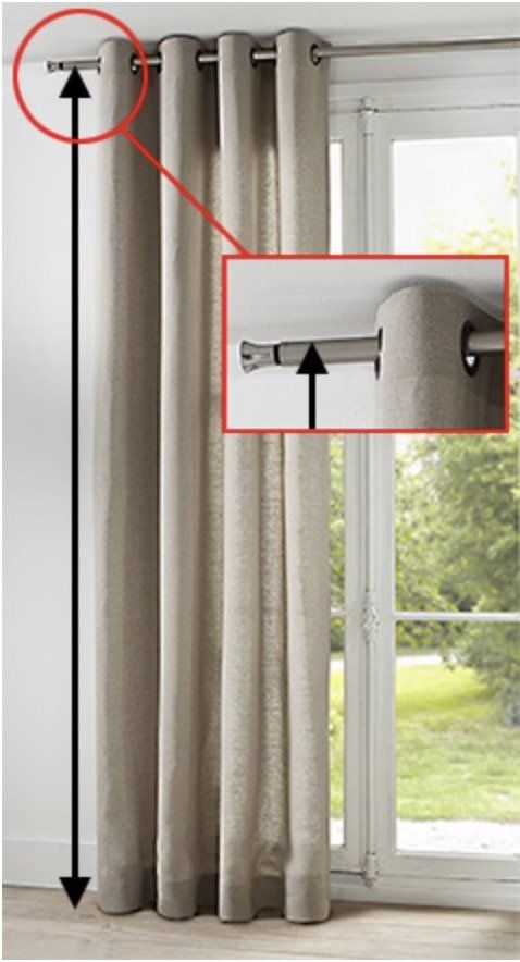 rideau sur mesure