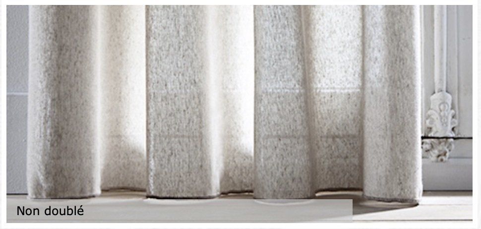 rideau sur mesure