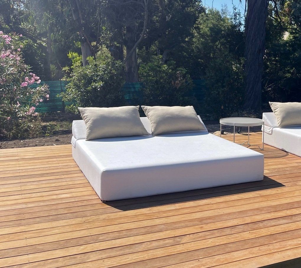 coussin extérieur sur mesure