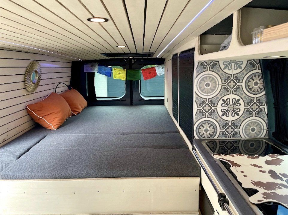 matelas van fourgon