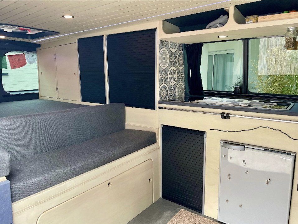 matelas van aménagé