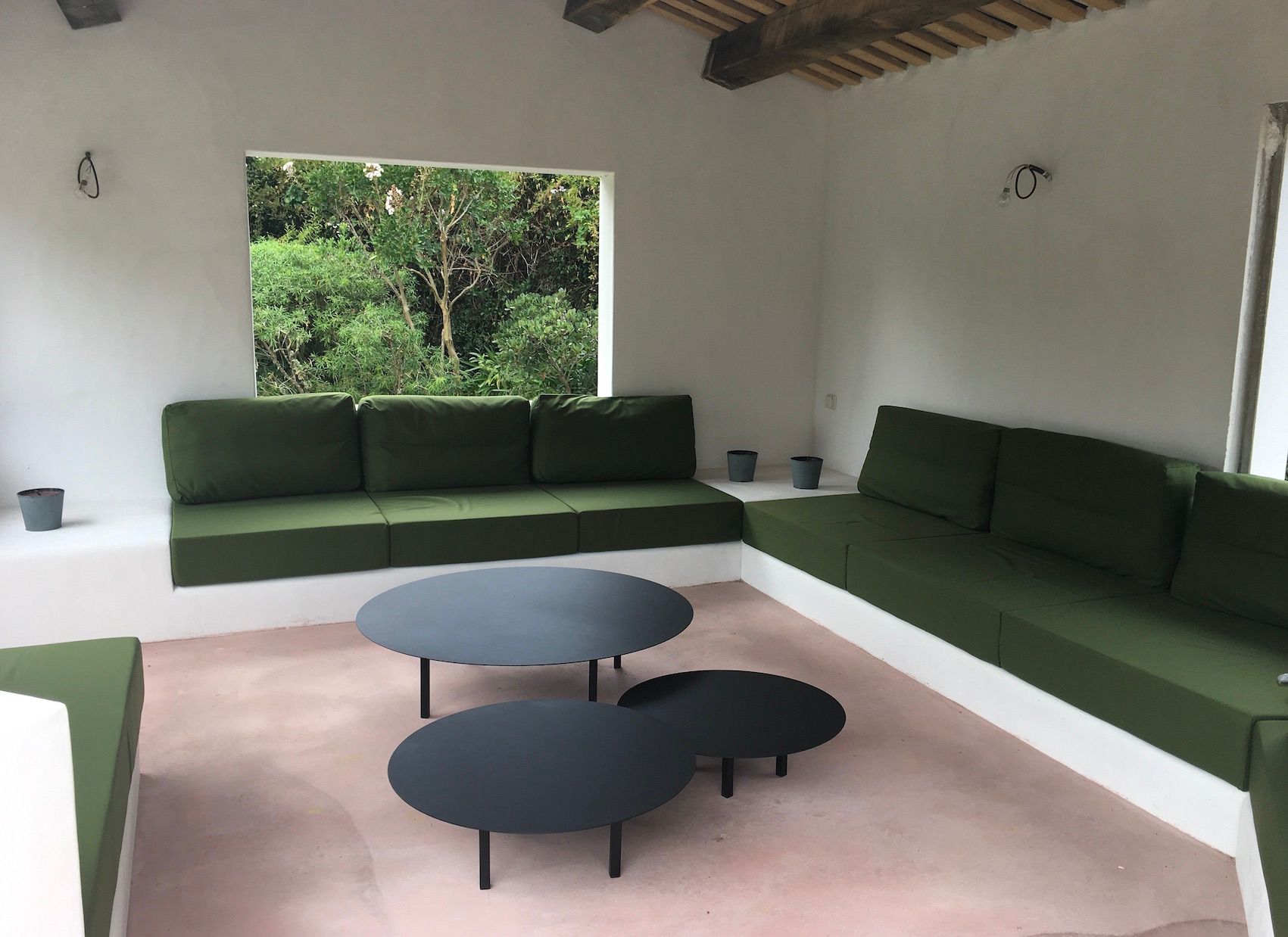 coussin extérieur sur mesure