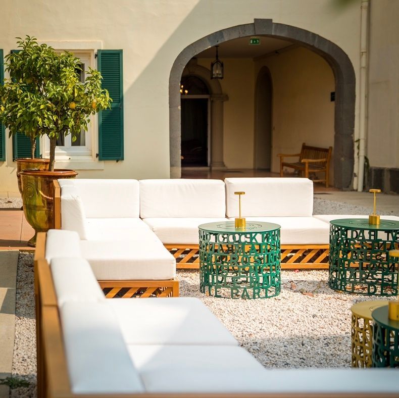 coussin batyline Eden sur mesure