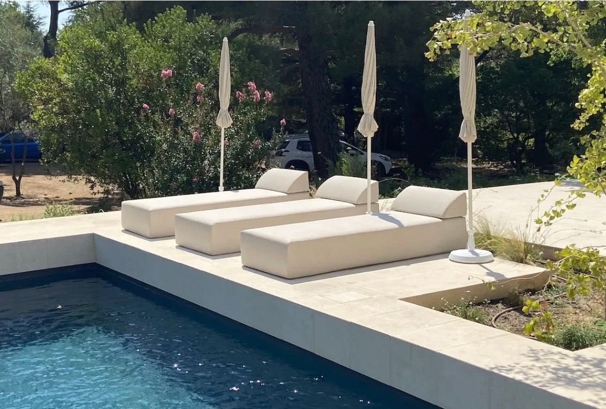 bed extérieur sur mesure