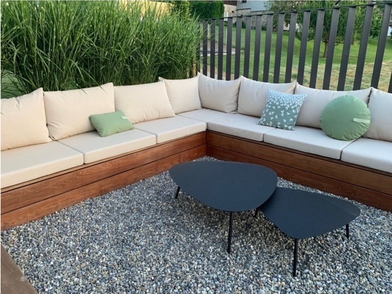 coussin extérieur sur mesure