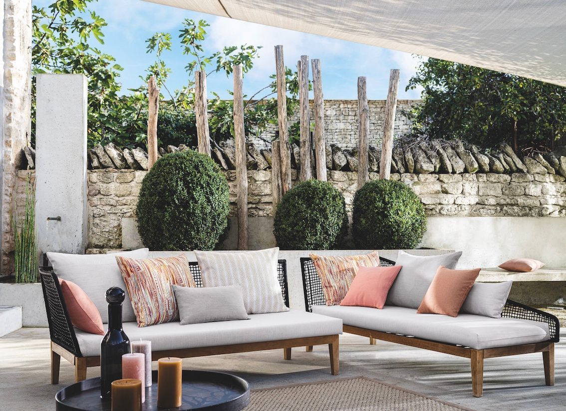 coussin extérieur sur mesure