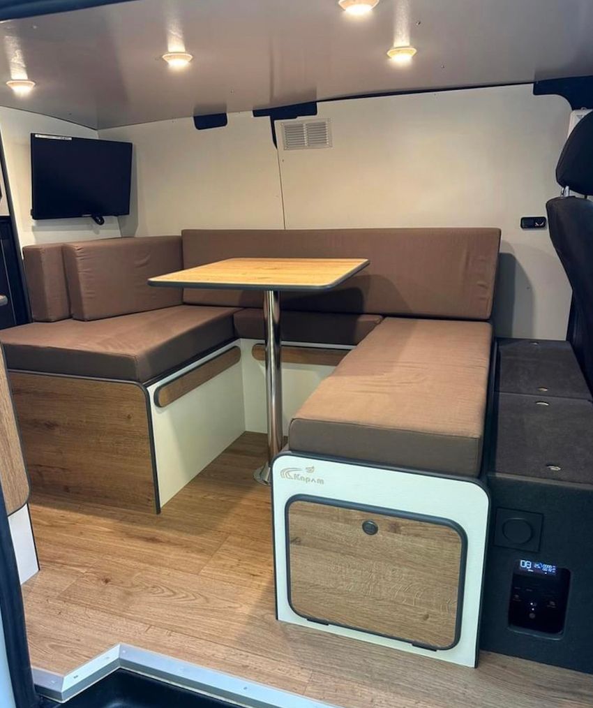 matelas pour van aménagé