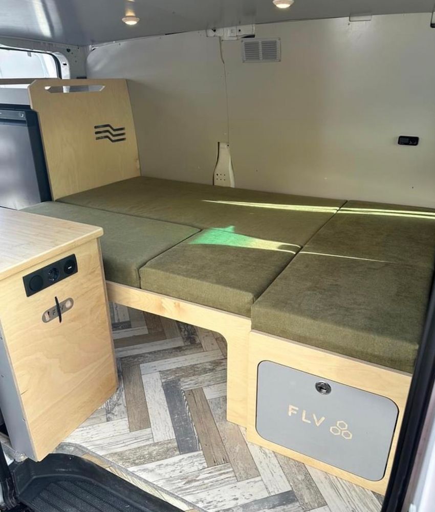 matelas pour van sur mesure